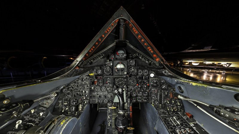 Lockheed SR-71 Blackbird