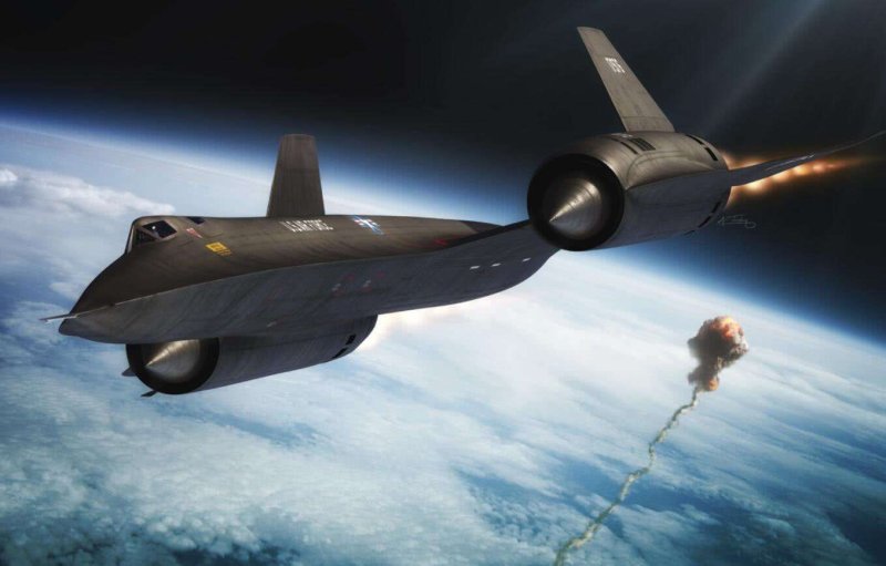 Lockheed SR-71 Blackbird характеристики