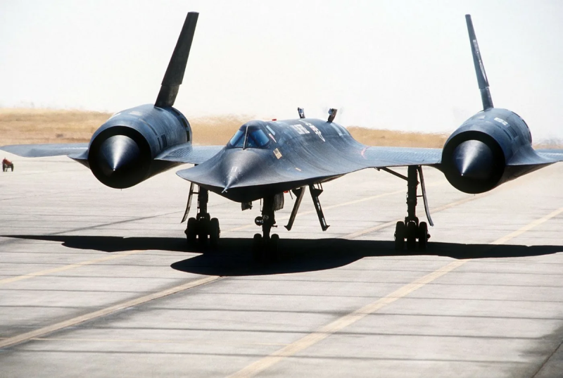 Lockheed SR-71 Blackbird