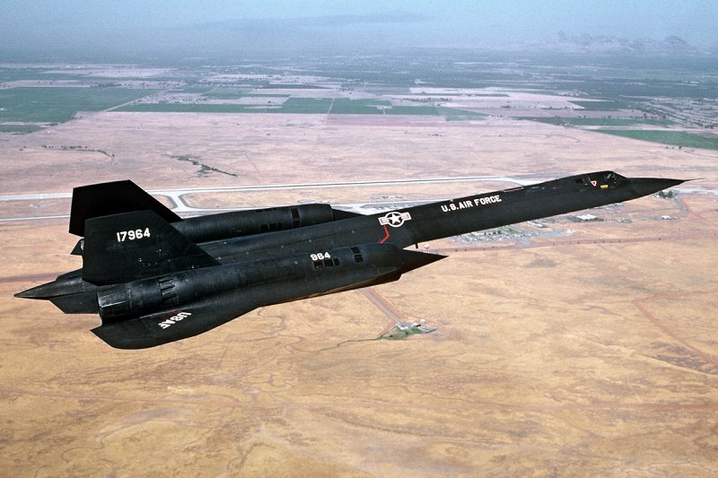 SR 71 Blackbird