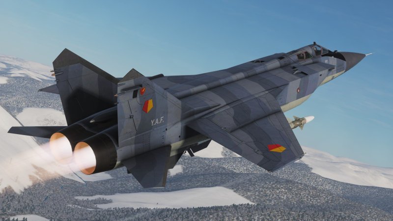 Ace Combat mig 31