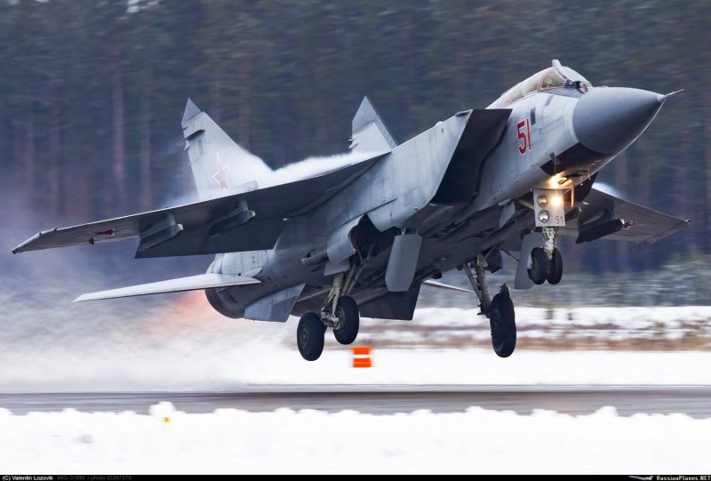 Миг-31бм с р-37