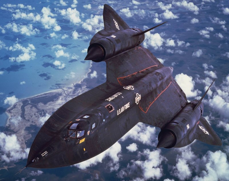 Локхид SR-71 Блэкберд