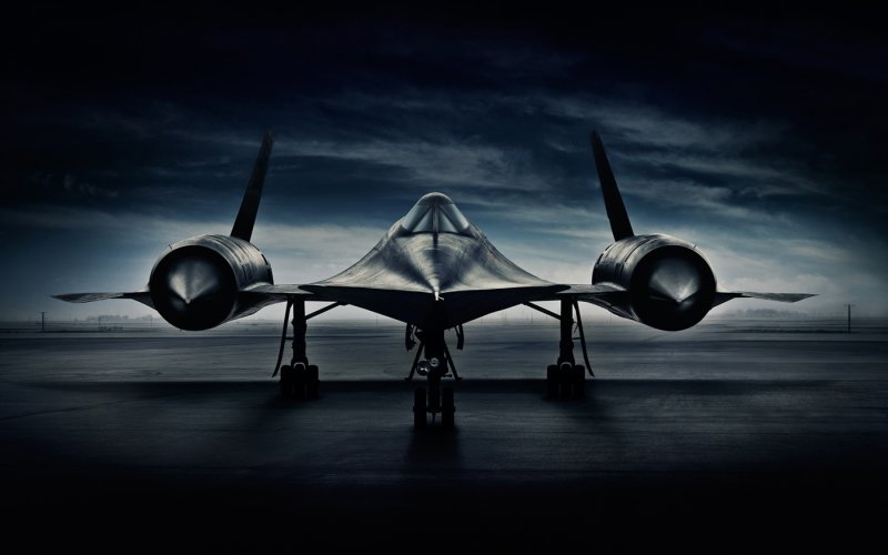 Самолёт Локхид SR-71