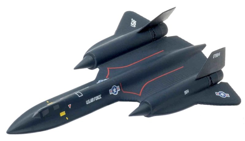 Lockheed SR-71 Blackbird модель