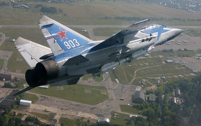 Миг-31 ВВС России