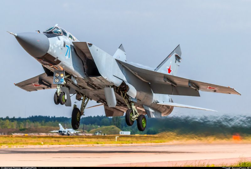 Миг-31бм RF-92382