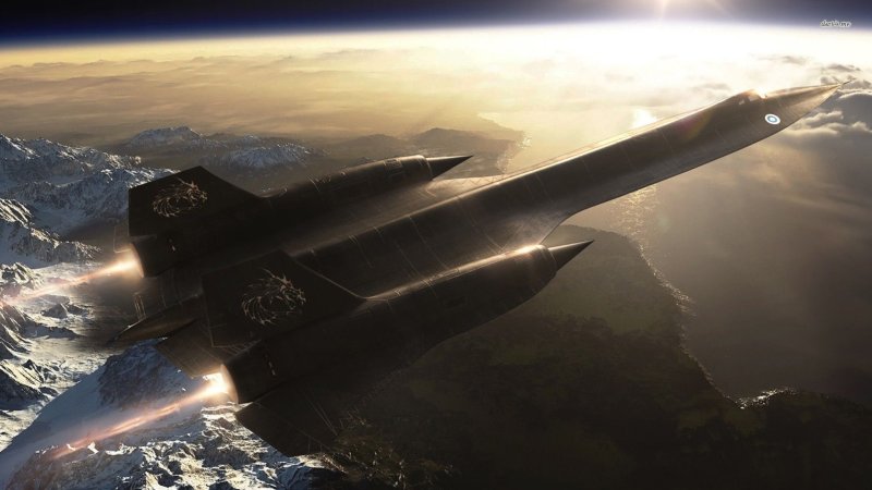 SR 71 Blackbird