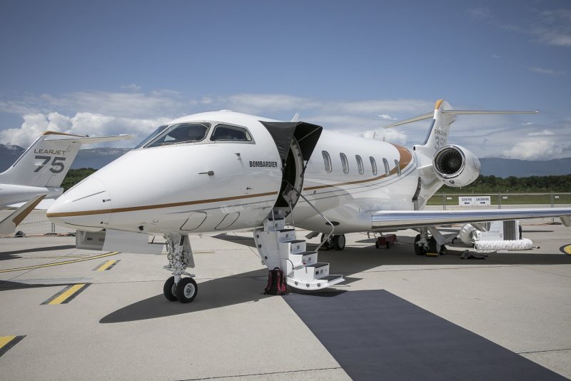 Самолёт Bombardier Challenger 350