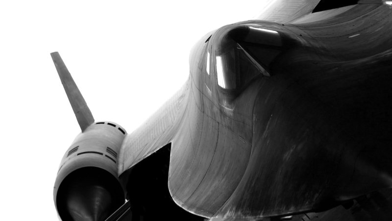 Lockheed SR-71 Blackbird обои