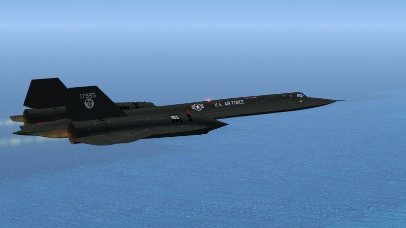 SR 71 Blackbird