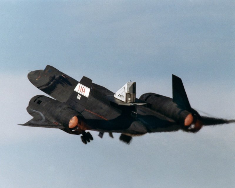 Самолет шпион Blackbird