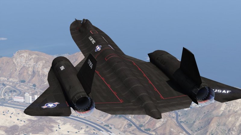 Lockheed SR-71 Blackbird
