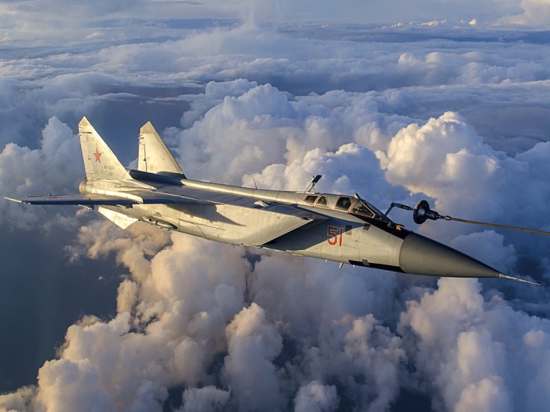 Самолет миг-31бм
