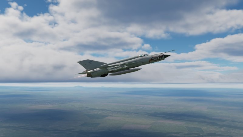 DCS World mig 21 4k