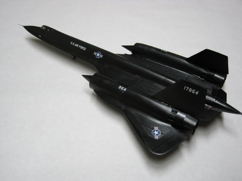 SR 71 крыло