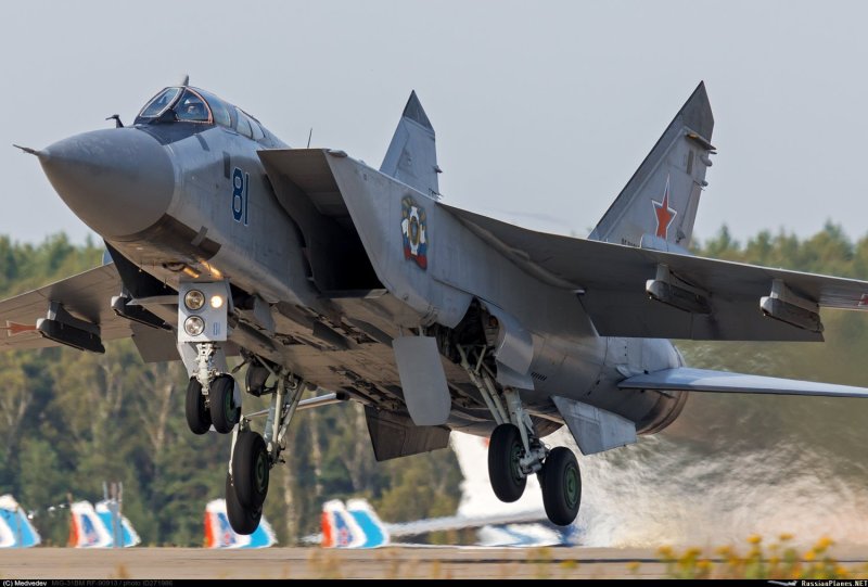 Миг-31бм, RF-92358