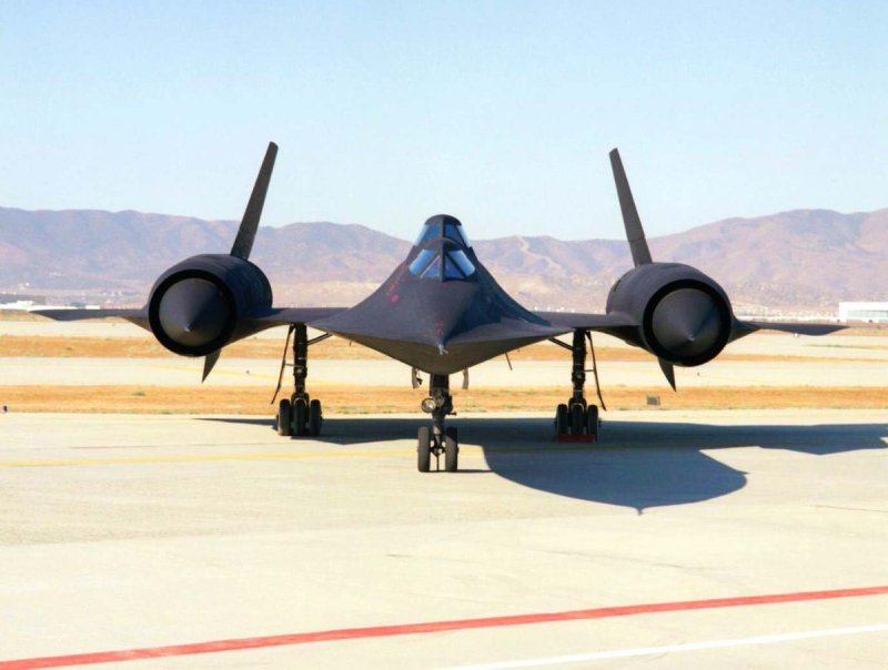 SR 71 Blackbird пилоты