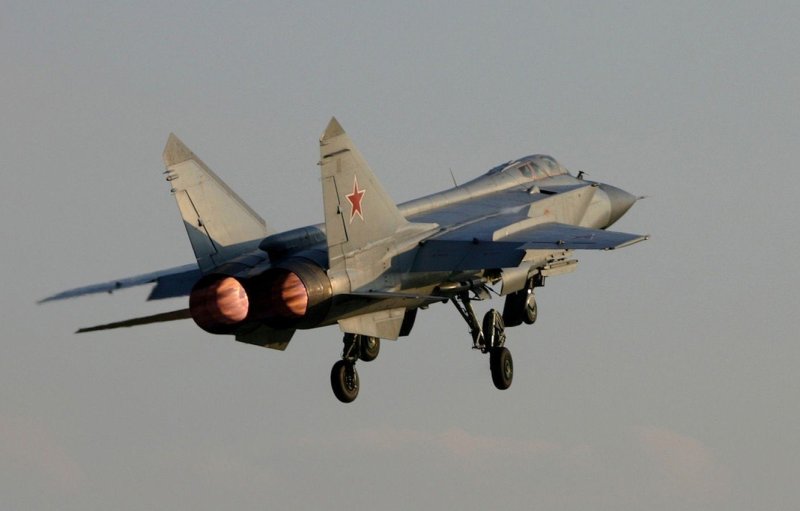 Миг перехватчик