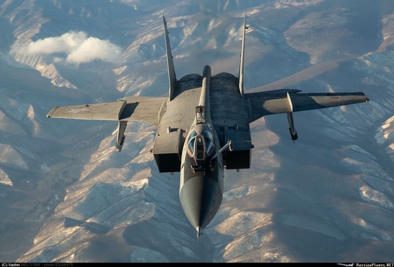 Mig 31 Foxhound