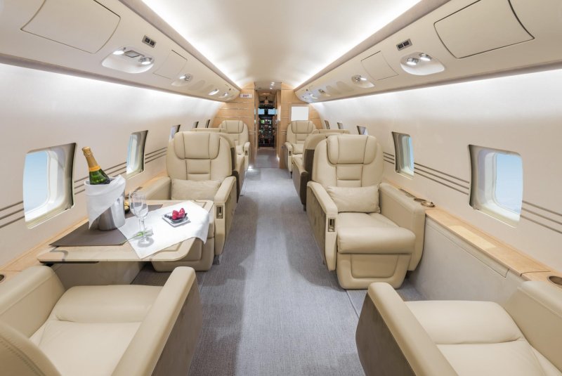 Бизнес Джет Challenger 850