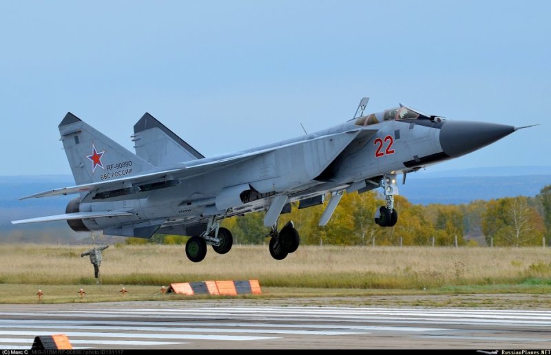 Миг-31бм с р-37