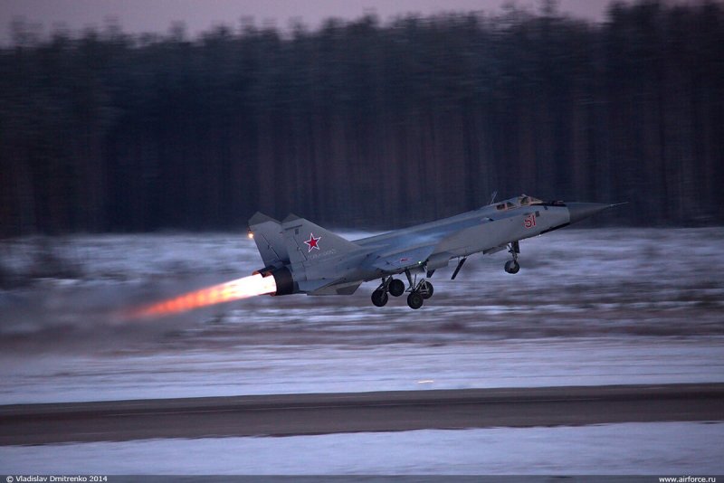 Миг-31 Мончегорск