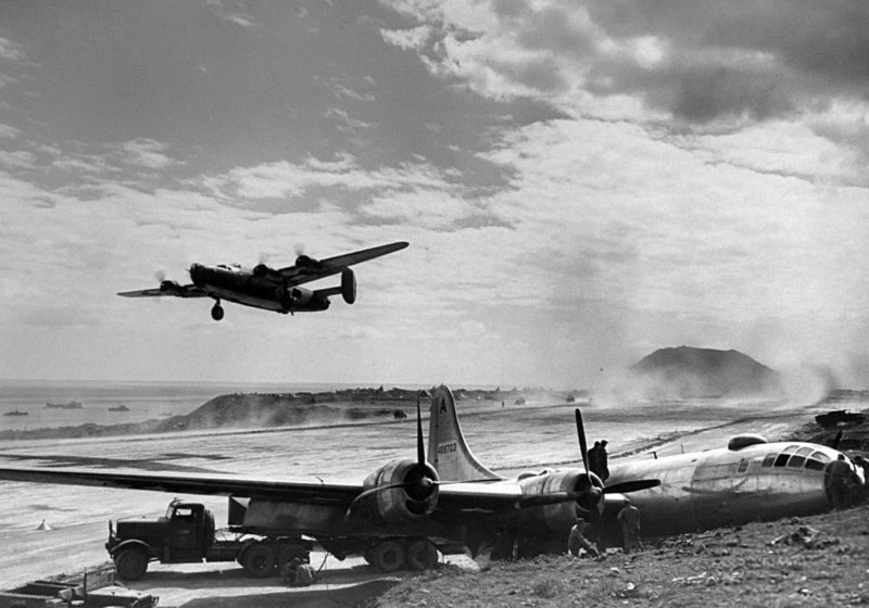 Бомбардировщик b29 1945