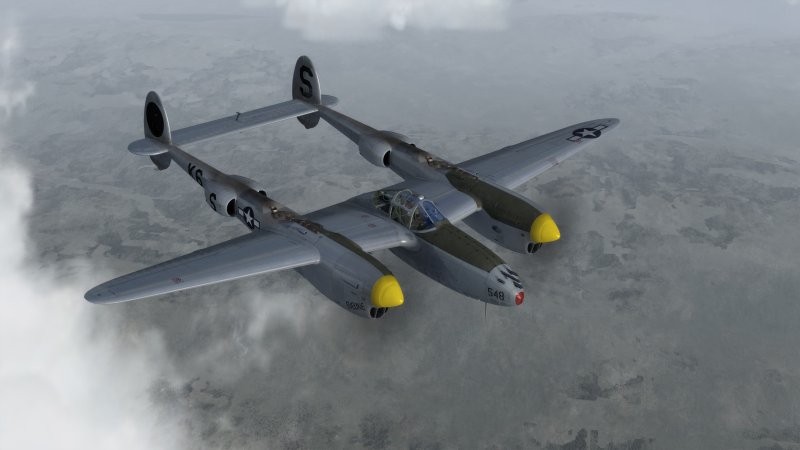 Крыло p-38