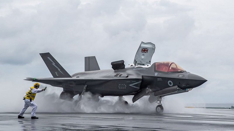 F35 Fighter Jet