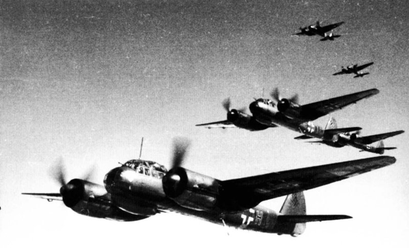 Самолеты немцев ВОВ 1941