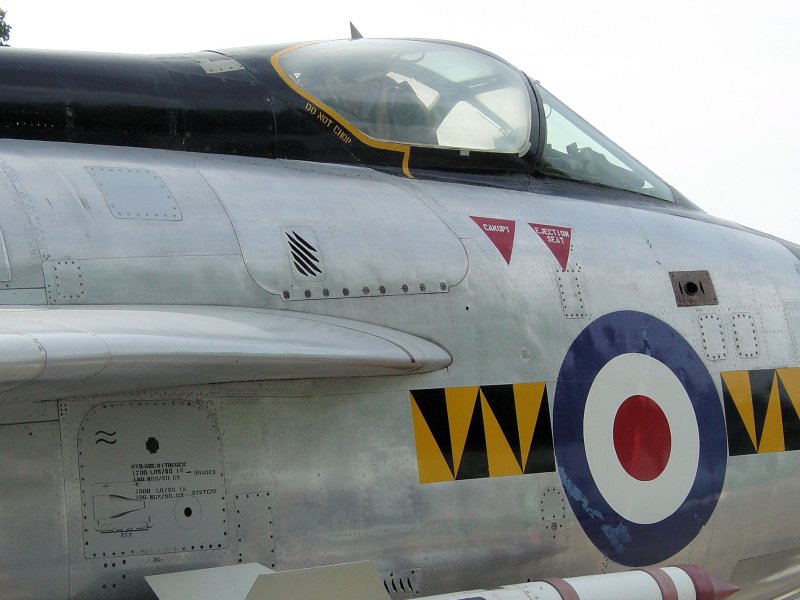 English Electric Lightning фото Томаш