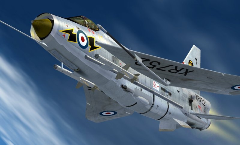 English Electric Lightning f.6