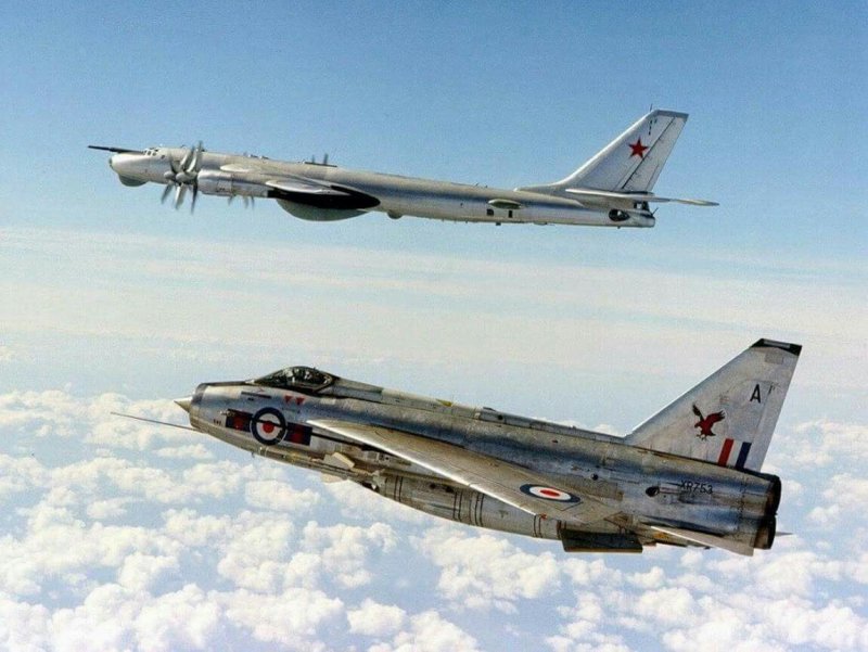 Ту-95 реактивный самолёт