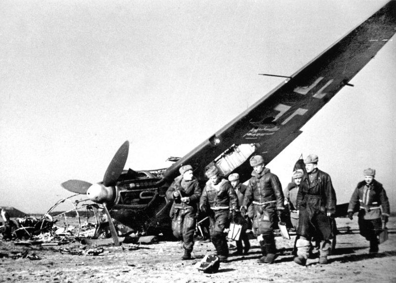 Бомбардировщик Великой Отечественной войны 1941-1945