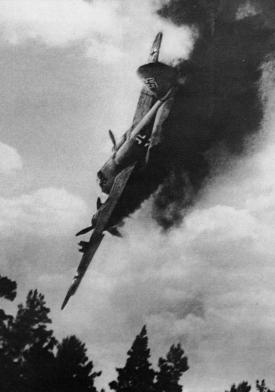 Юнкерс самолет 1941