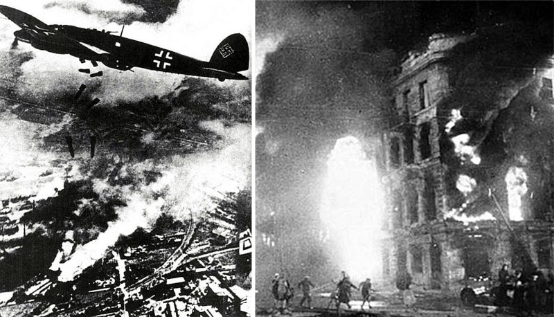 Бомбардировка СССР 22 июня 1941