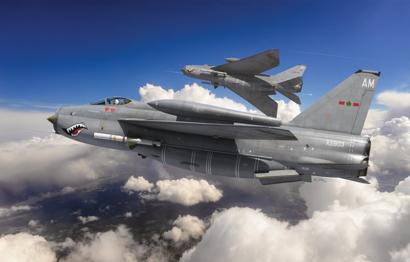 Лайтнинг самолет f-6