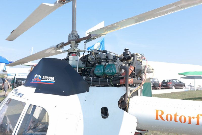 Вертолет Роторфлай р-33