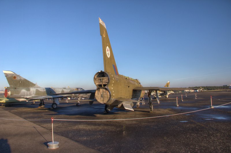 English Electric Lightning крушение