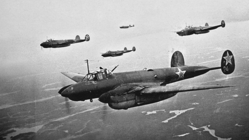 Пе-2 1945