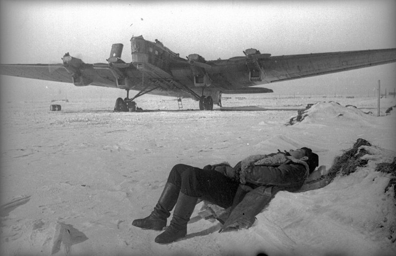 ТБ-3 десант