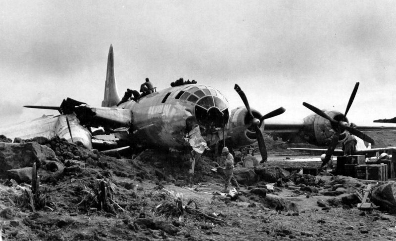 Б-29 бомбардировщик война в Корее