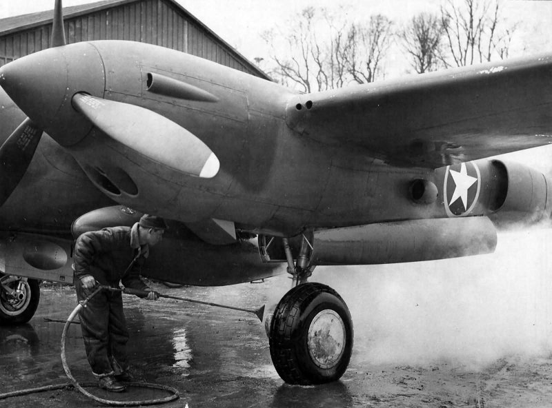 Р-38 Лайтинг истребитель р38 США 1939г