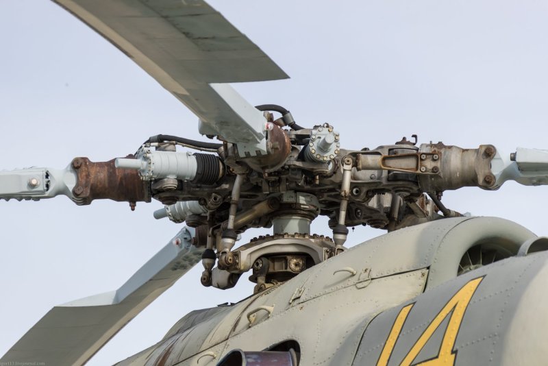 Автомат перекоса ми-24