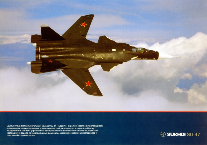 Су 47 стелс