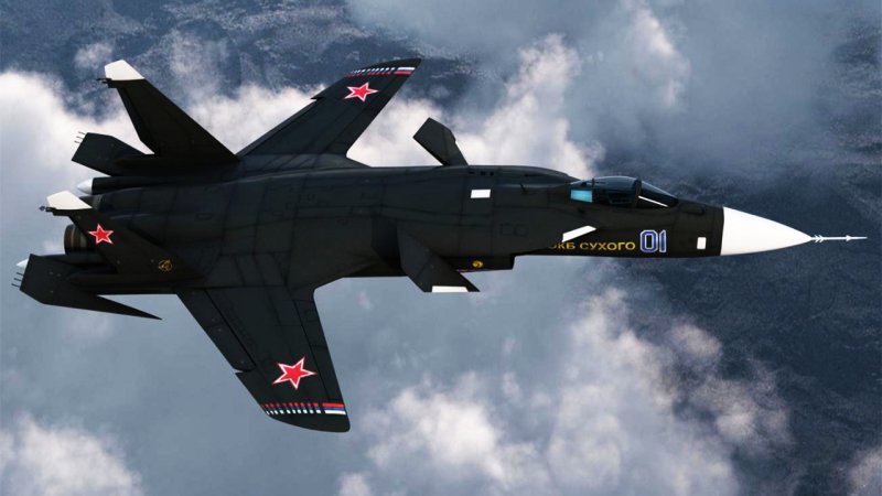 Самолет Беркут Су 47
