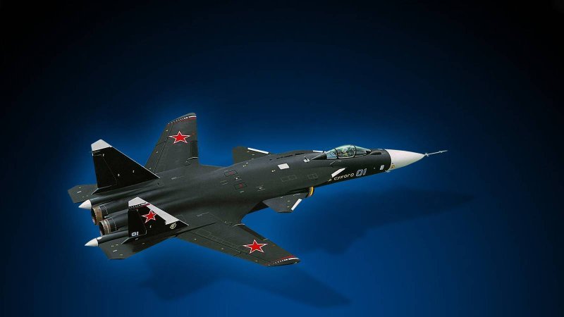 Истребитель Су-47 Беркут
