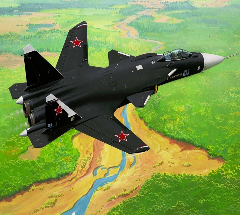 Су-47 истребитель скорость