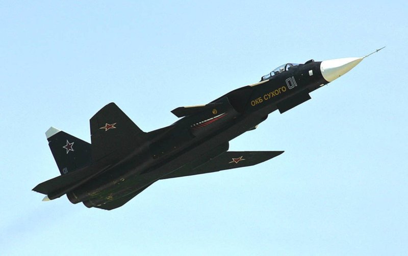 Истребитель Су-47 Беркут